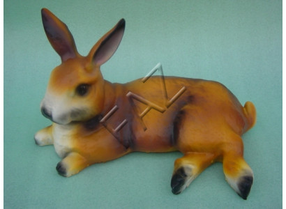 Conception de la figure de lapin statue de jardin sculpture figures décoratives sculptures décoration nouvelle c400